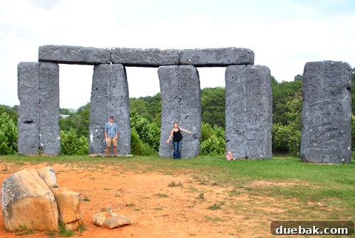 Craft Your Own Whimsical Butterfly Display 20 Humorous depiction of Foamhenge, a full-scale styrofoam replica of Stonehenge