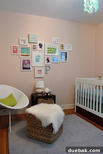 Nursery Refresh 6 Another 'before' shot of the nursery, showing overall layout