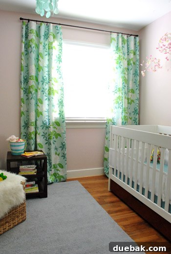 Nursery Refresh 10 Refreshed nursery view with new furniture layout