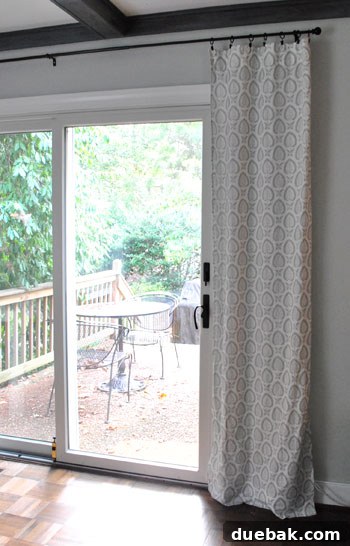 Transform Your Hardware with Spray Paint 18 Refinished sliding door handle