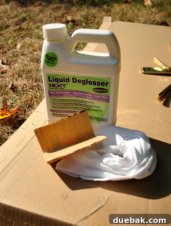 Transform Your Hardware with Spray Paint 8 Cans of primer and spray paint