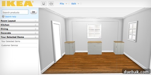 Ultimate Cabinet Hunt 6 IKEA kitchen planner screenshot for office cabinets