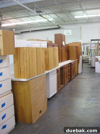 Ultimate Cabinet Hunt 7 Alexandria Habitat ReStore cabinet section