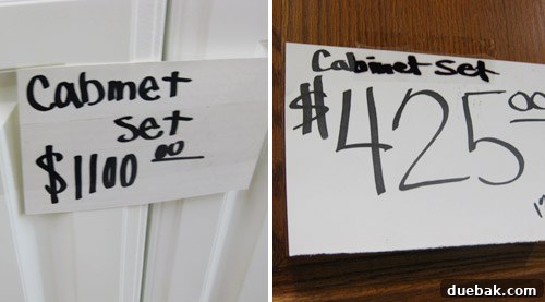 Ultimate Cabinet Hunt 8 High-priced cabinets at ReStore