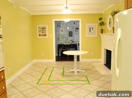 Kitchen Unfiltered 14 Final mock-up image with round table and banquette
