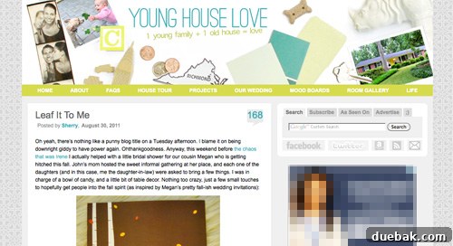 Blog redesign launch announcement