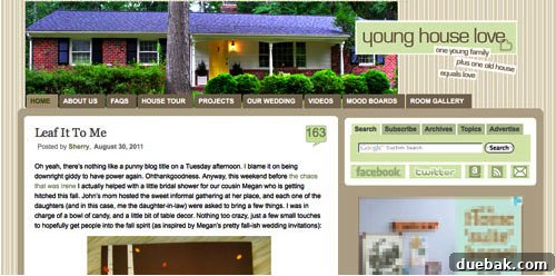 New blog design elements showcasing a modern aesthetic