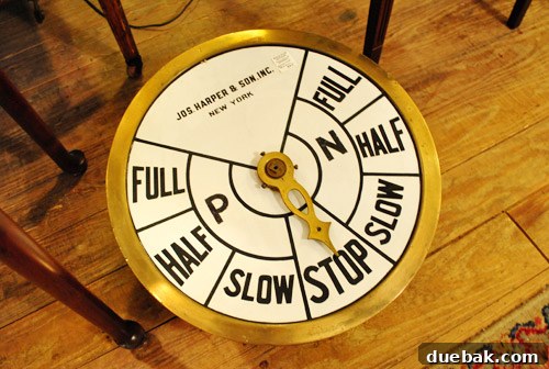 Delaware's Hidden Thrift Treasures 10 A unique, vintage ship's throttle found at Beach Plum Antiques, showcasing intricate details