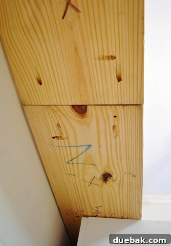 Initial attempt to join wood planks with Kreg jig