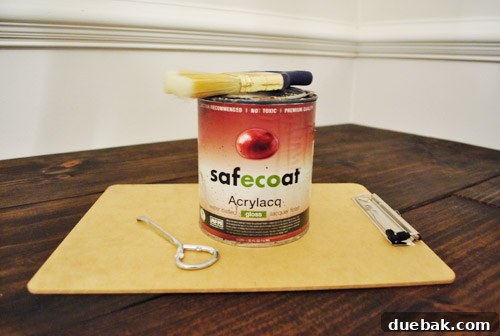 Safecoat Acrlacq for desk countertop protection