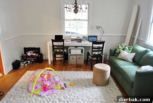 Crown Your Cabinets: An Easy Molding Installation Guide 16 Office room nine months ago, right after moving in