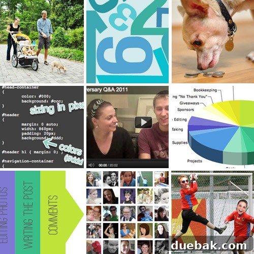 Blogiversary Posts Recap Image