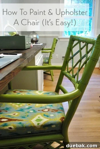 Reupholster Your Chair Cushion 2 how-to-paint-and-upholster-a-chair