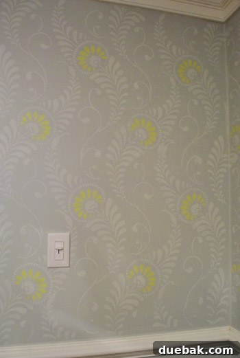 Reupholster Your Chair Cushion 16 Wall stencil complementing office chairs