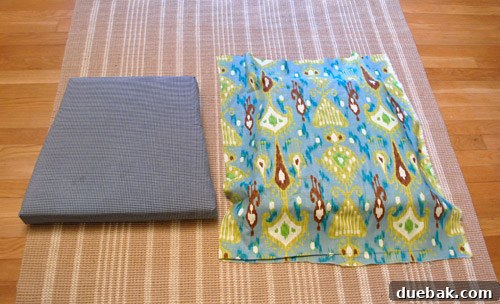 Reupholster Your Chair Cushion 4 Trimming fabric for chair upholstery