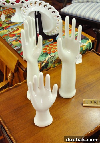 Quirky ceramic pottery pieces