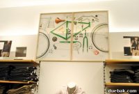 Gap Displays Reimagined as Chic Home Art