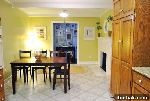 Revolutionize Your Kitchen: Smart Cabinet and Appliance Relocation 16 Increased space between peninsula and relocated pantry