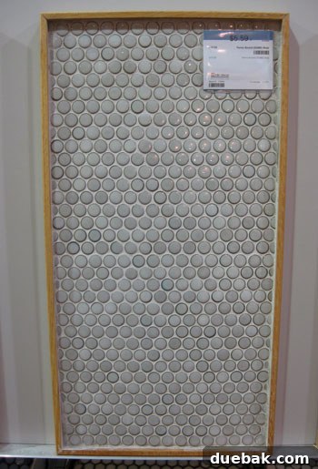 Our Kitchen's Penny Tile Backsplash The Perfect Pick 6 Soft Gray Penny Tile