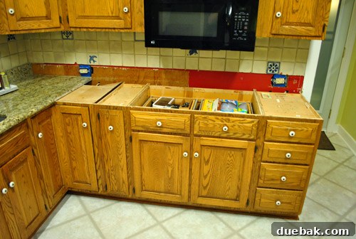 Choosing Your Ideal Counter Option 3 Various countertop samples displayed on a kitchen counter