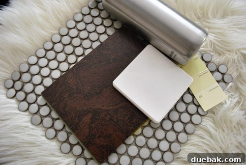 Choosing Your Ideal Counter Option 10 Glacier White Corian countertop sample with other kitchen elements