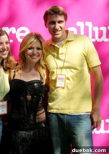 The Zero Three Directive 11 A young Kelly Clarkson at a client event in 2005, a 'sorta' accomplishment of a high school dream