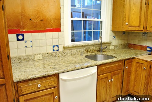 Under sink plumbing