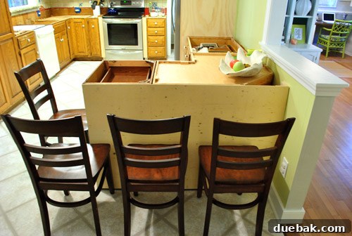 Optimize Your Kitchen: Filling Stove-Side Cabinet Gaps 20 Kitchen and dining area looking more complete