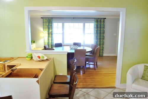 Optimize Your Kitchen: Filling Stove-Side Cabinet Gaps 25 Kitchen looking brighter with fresh paint