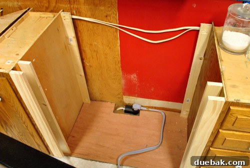 Optimize Your Kitchen: Filling Stove-Side Cabinet Gaps 7 Both sides of the stove with fillers installed, ready for appliance