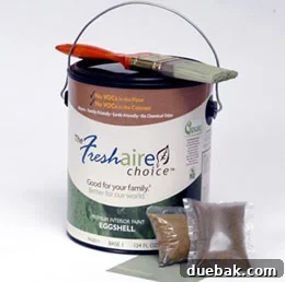 FreshAire Paint No VOC Image FreshAire Paint No VOC Image