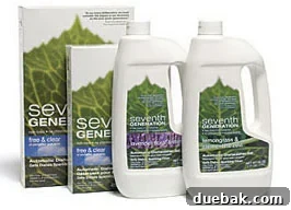 Seventh Generation Cleaning Products Image Seventh Generation Cleaning Products Image