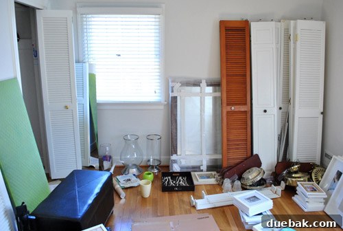 February's Finest 12 Unfinished guest room before family visit
