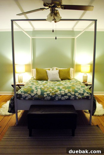 February's Finest 27 Temporary side tables as guest room nightstands