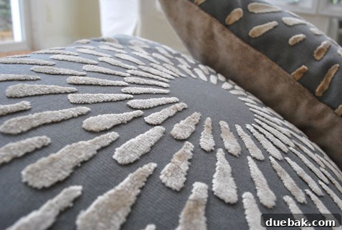 January's Standouts 26 New decorative pillows from Target displayed on a sofa, with a playful tone