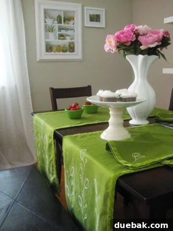 imagephotoshootstylingstylistmagazine Styled tabletop with a glass jar of gummy bears and other decorative elements