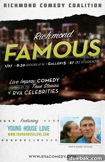 J-Boom: The Revelation 8 Richmond Comedy Coalition event