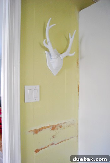 Completing Your Home's Loose Ends 8 Hand demonstrating how to install a wall anchor with a screw