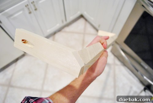 Build a Custom Wood Range Hood 14 Angled Cut on Second Tier Frame
