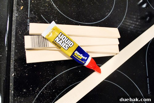 Build a Custom Wood Range Hood 25 Applying Trim to Hood Cover
