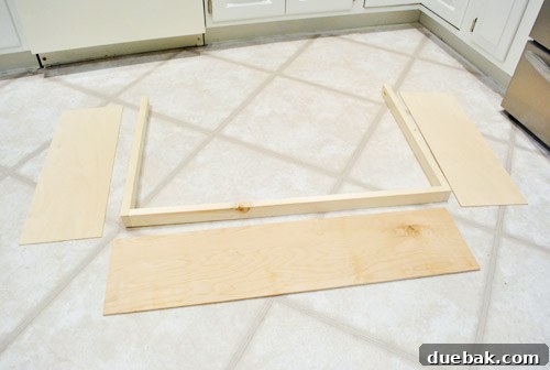 Build a Custom Wood Range Hood 7 Building the Base Frame for Hood Cover