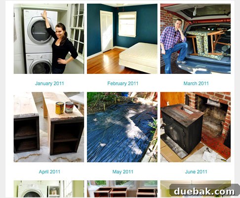 January Standouts 4 Organized monthly round-ups page on the blog