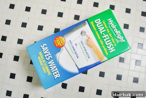 Rock-Solid Toilet: Easy DIY Fix 27 HydroRight dual flush toilet tank attachment box