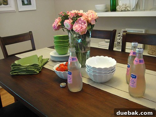 placesettingtablesettingtutorialhowto3 Casual Buffet Table Setting