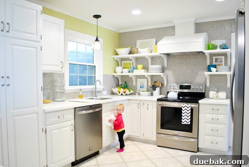 Another view of the new dishwasher