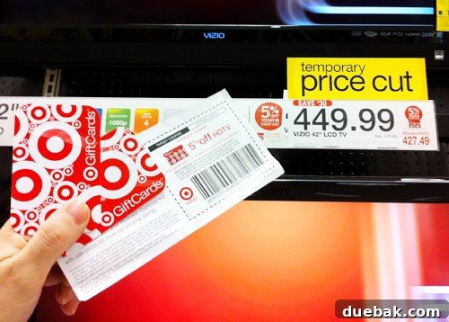 Elevate Your Entertainment 5 Close-up of a receipt showing various discounts