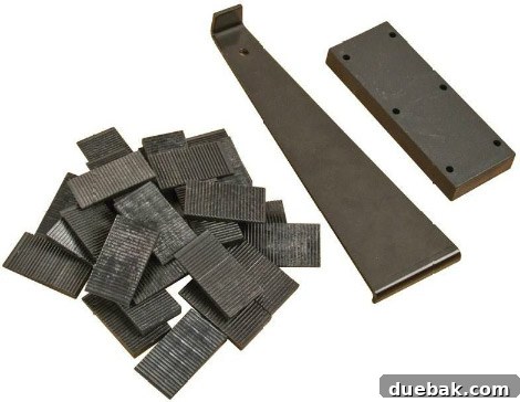 Flooring installation kit from Home Depot