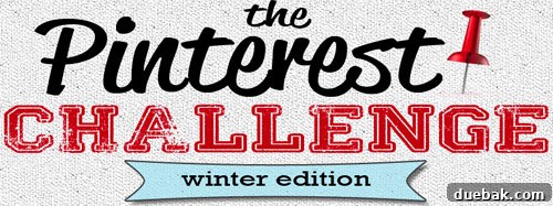 Pinterest Challenge Inspiration