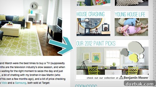 Signature Benjamin Moore Shades We Adore 2 Benjamin Moore Sidebar Button