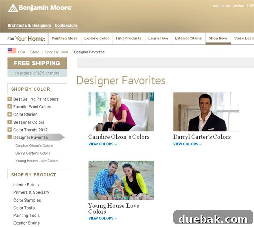 Signature Benjamin Moore Shades We Adore 3 Benjamin Moore Designer Profiles